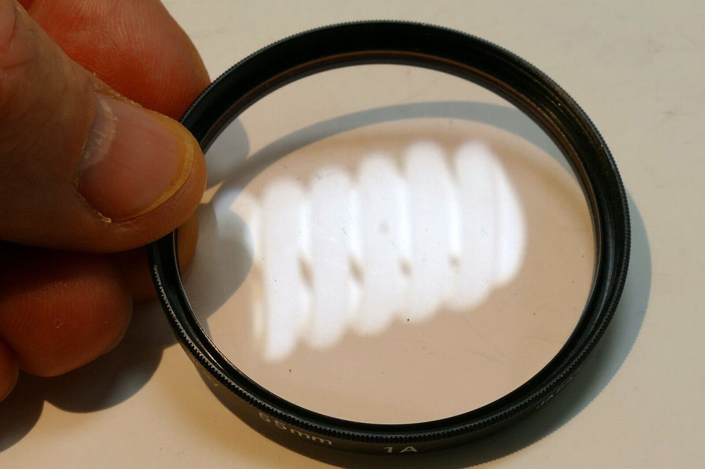 Quantaray  Skylight 1A 55mm Lens Filter