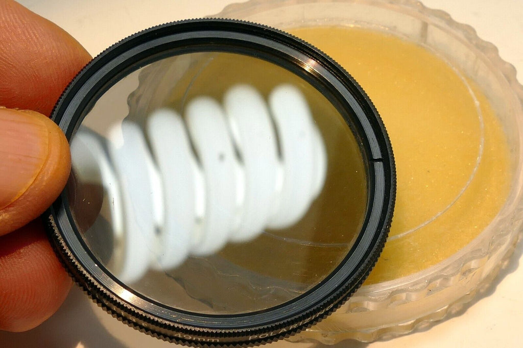 Vivitar 49mm PL Polar Filter Low Profile Thin linear polarizer