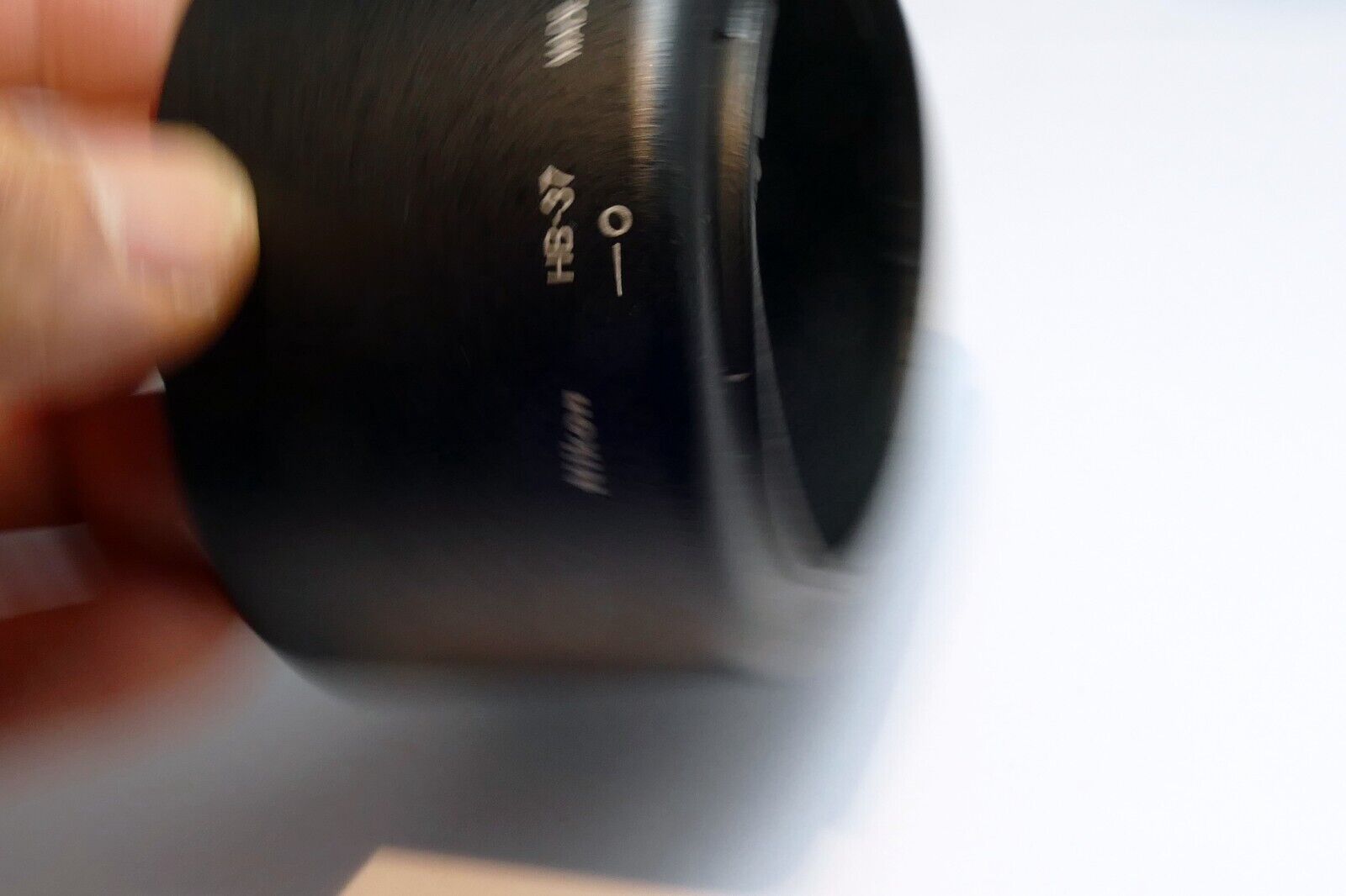 Nikon HB-37 Lens Hood Shade for Nikkor MICRO 85mm f3.5 VR 55-200mm Genuine OEM