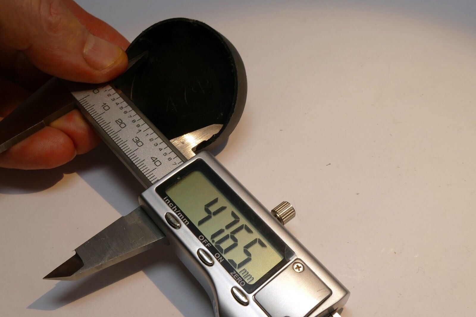 Sears 45mm Lens Cap  slip on type vintage (47mm ID)