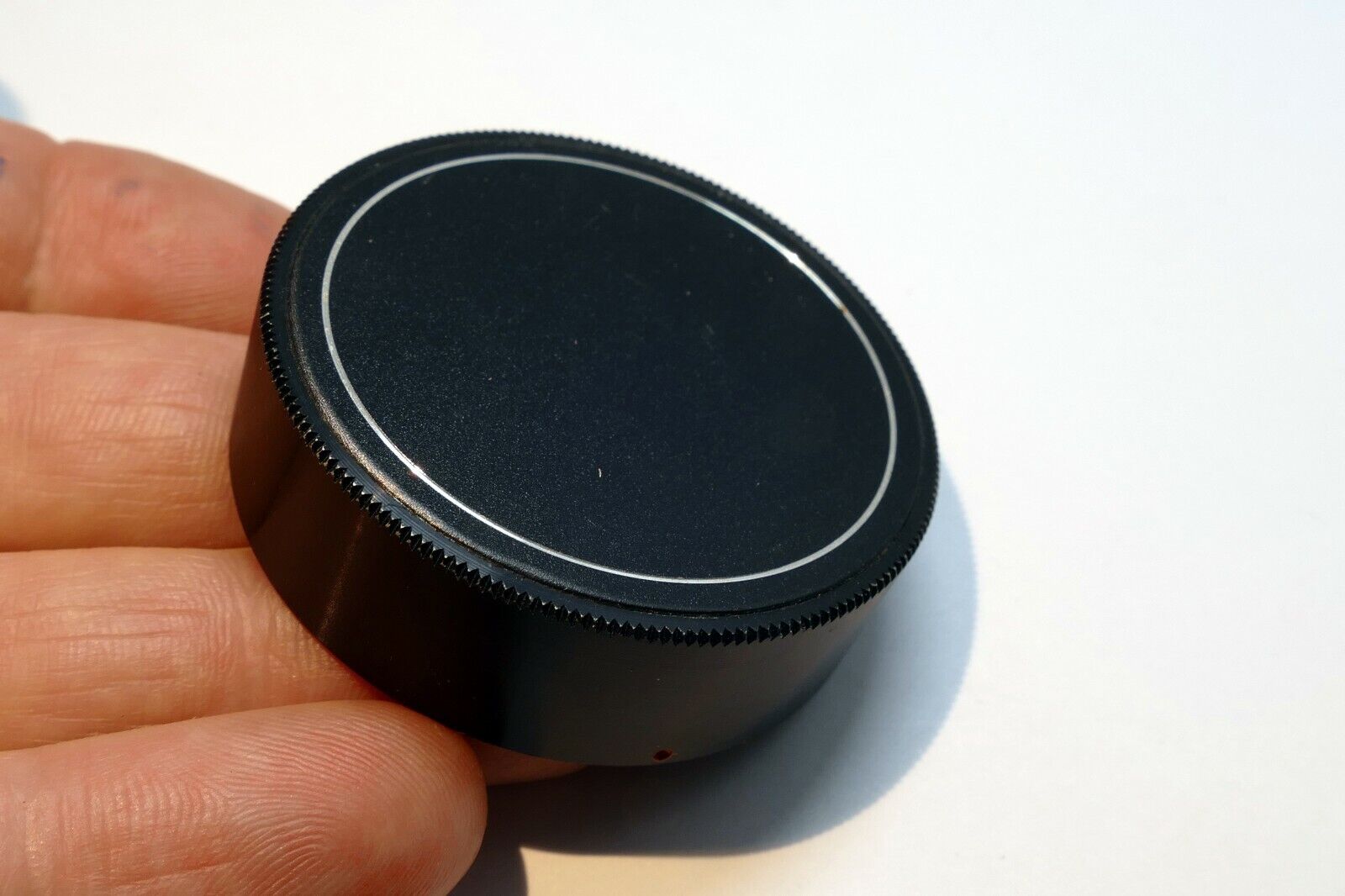 Metal Rear Lens Cap Dust Cover for Nikon F cameras Ai Ai-s AF-S G