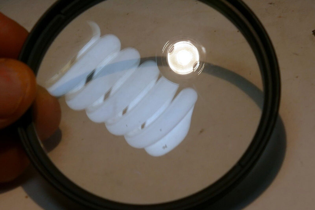 Tiffen 72mm Filter  UV  Haze-1  made in USA deep profile for telephoto lenses