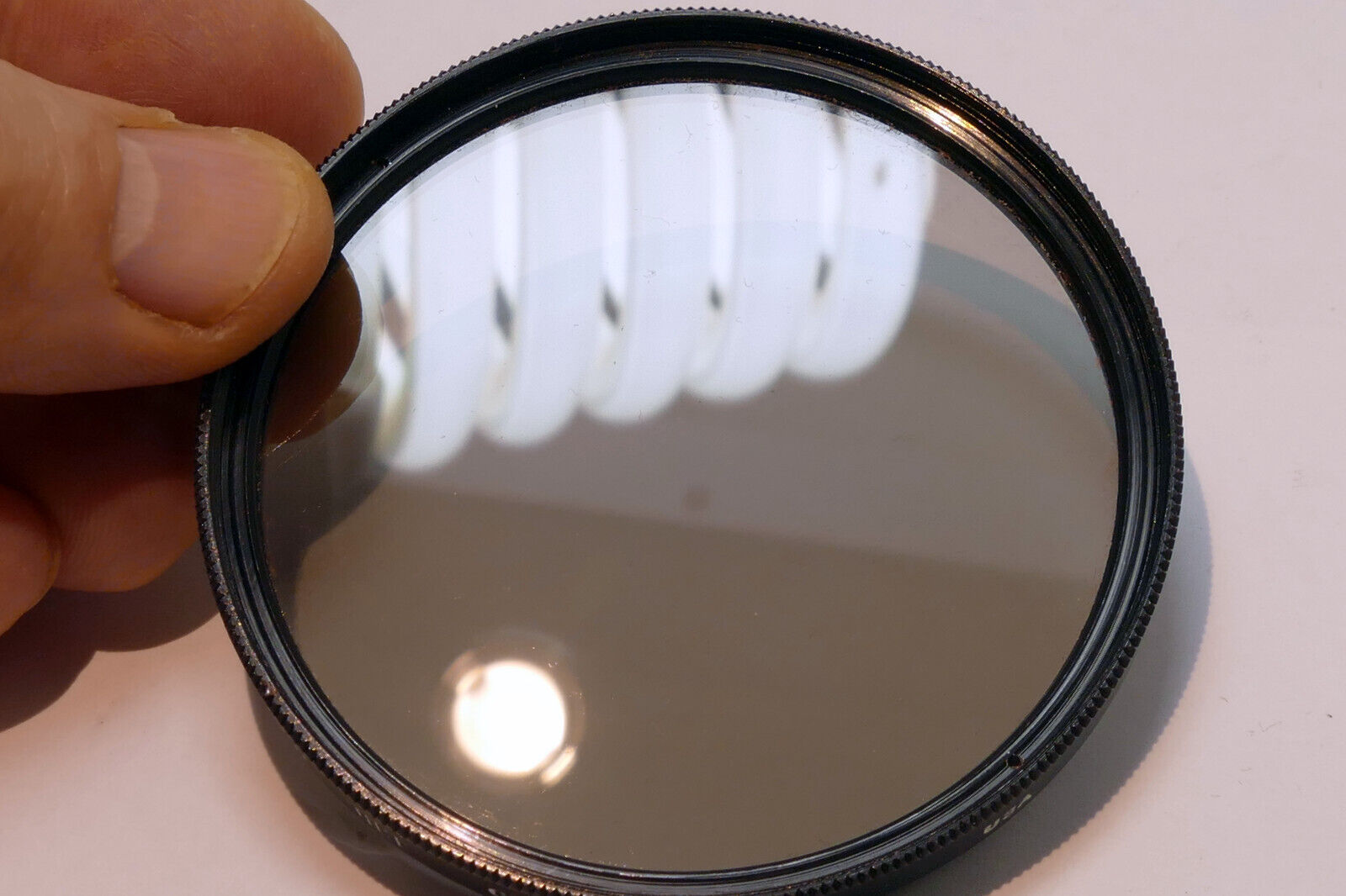 Tiffen HCE ND2X 2X ND 67mm Filter made in USA