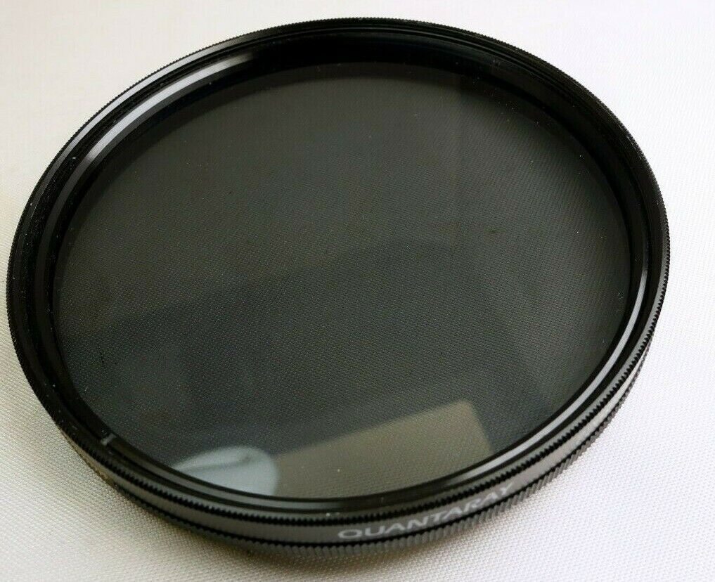 Quantaray CP-L Circular Polarizer 72 mm Filter made in Japan