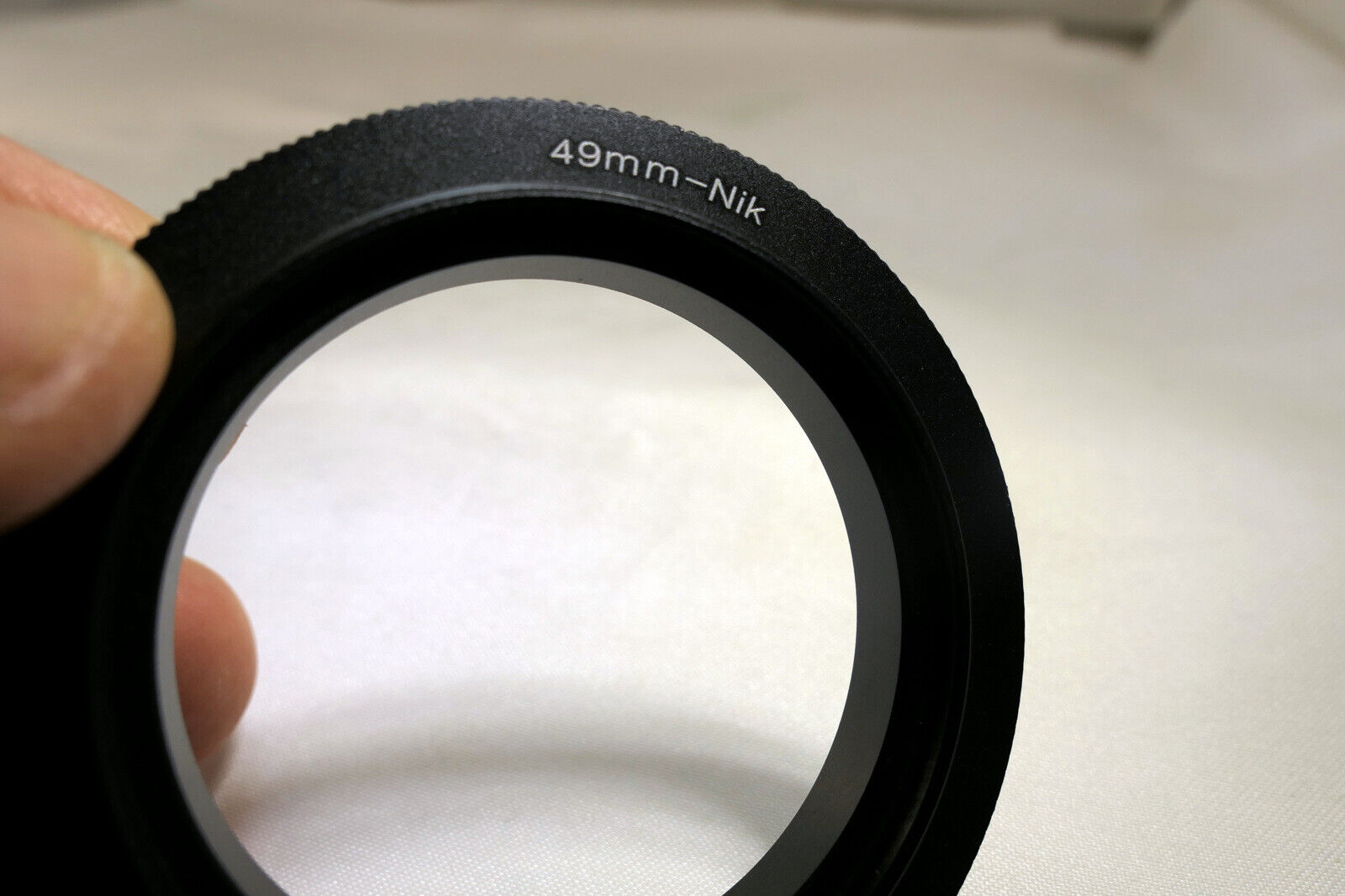 49mm Macro Reverse Lens Adapter Ring For Nikon F ai D3500 D7200 cameras Close-up