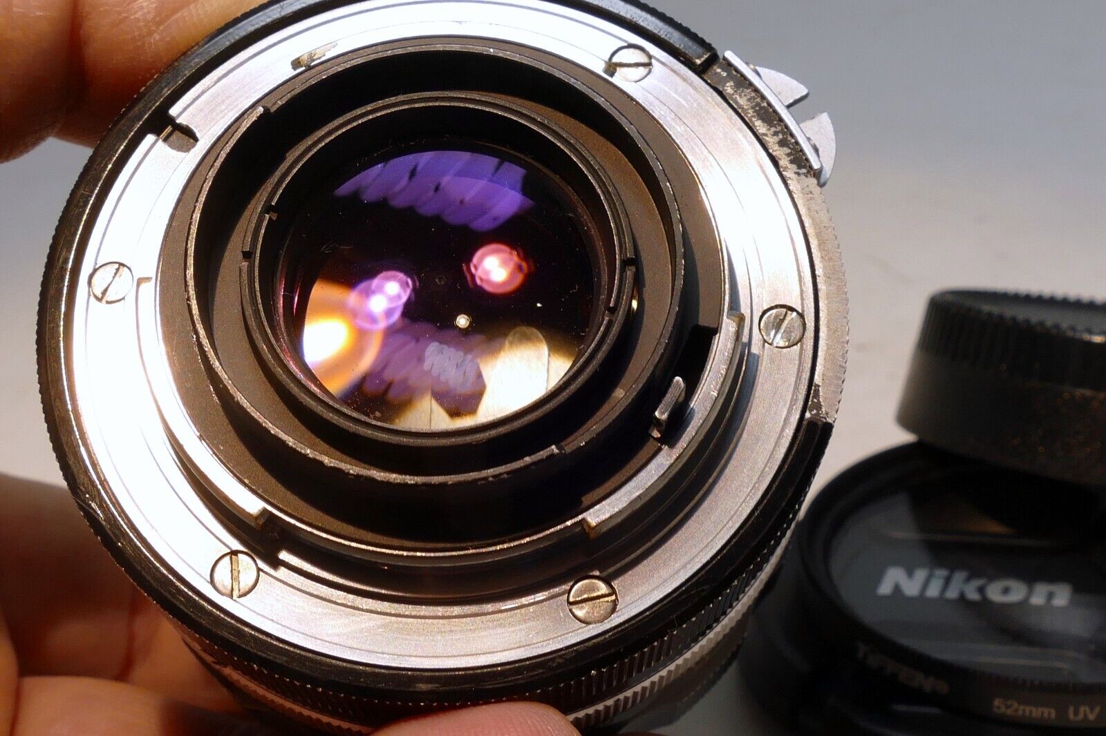 Nikon Nikkor-O 35mm f2 AI F Prime lens f2.0 (home Ai'd) - AS IS Parts or Repair