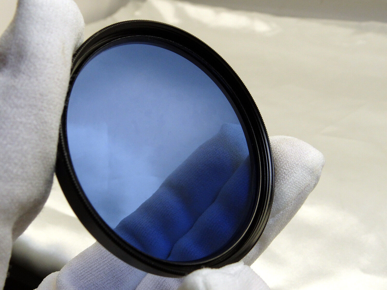 CPC Phase 2 55mm 80A Blue Color Conversion Camera Lens Filter