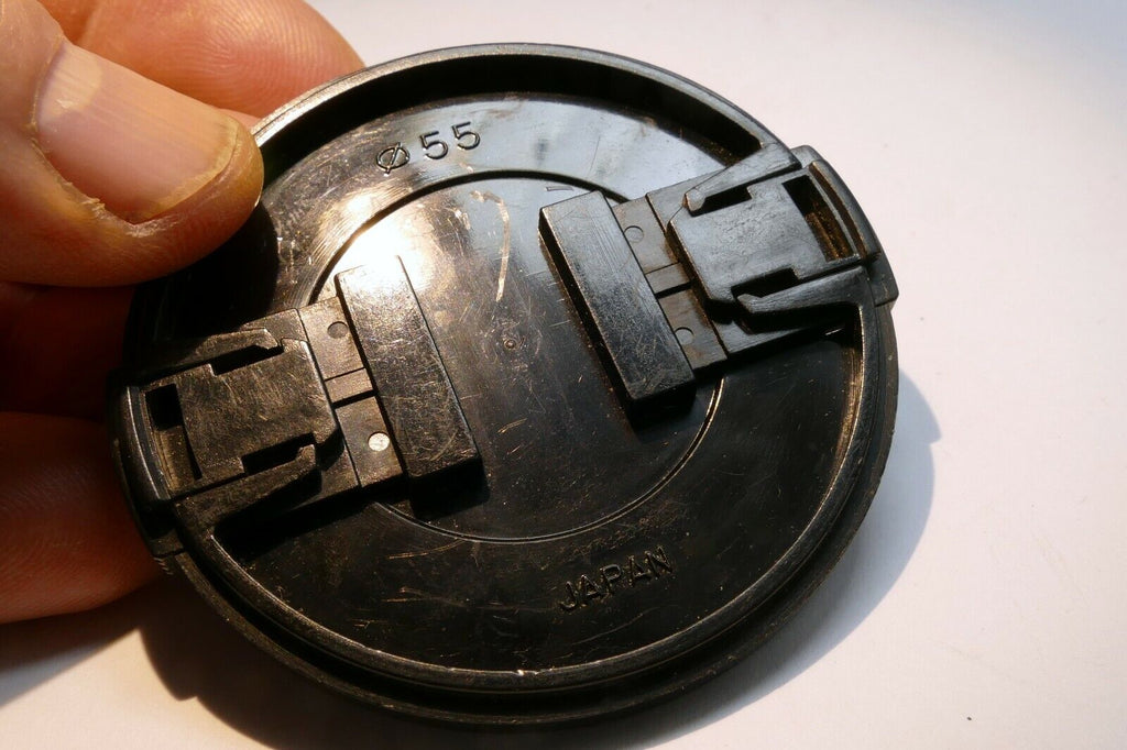 Tokina 55mm Front Cap Plastic center snap on for AT-X Macro 90mm F2.5