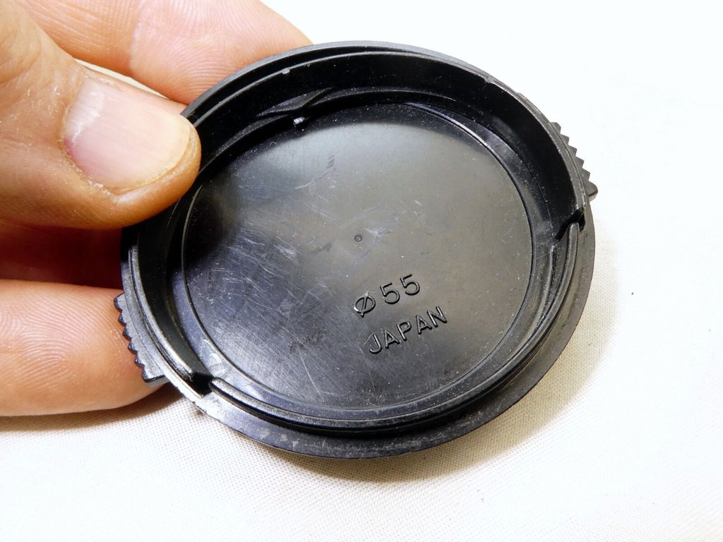 Tokina 55mm Lens front Cap Snap on AT-X PRO