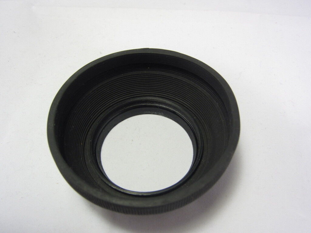 Telephoto Generic brand  Rubber Lens Hood 52mm Made in Korea 6206032