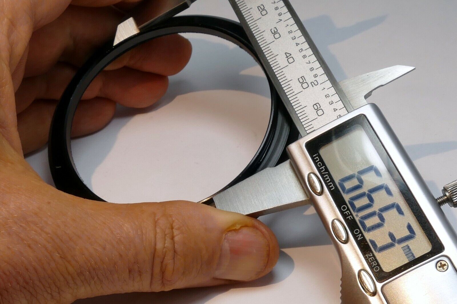 66mm 67mm  plastic lens hood shade  for  series 8 VIII filters