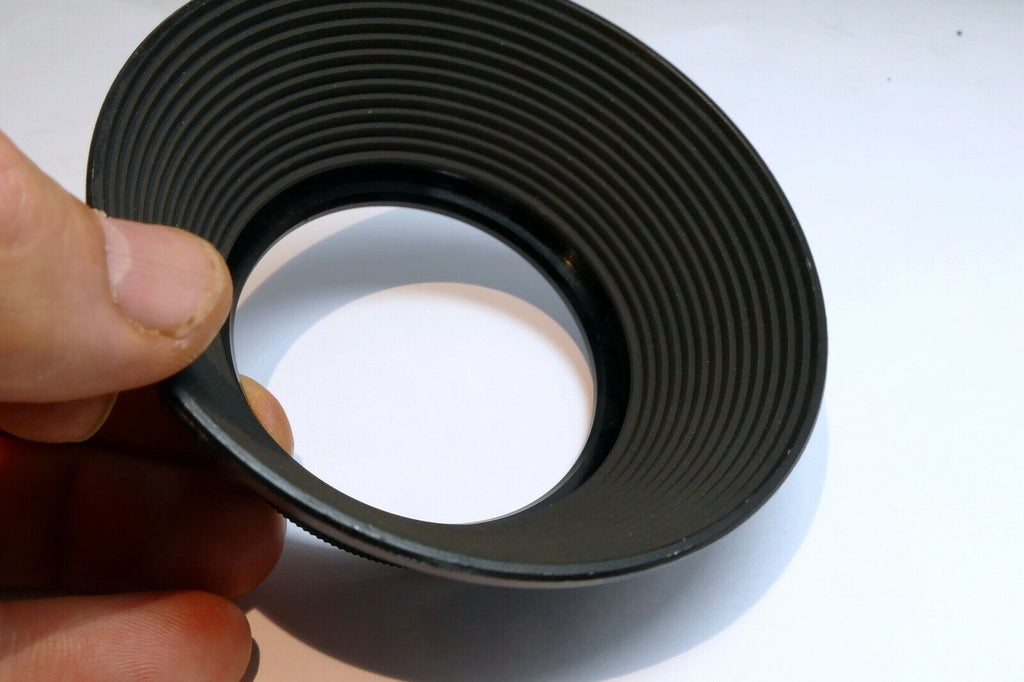 59-60mm Lens Hood Shade threaded metal series 7.5 60.3mm