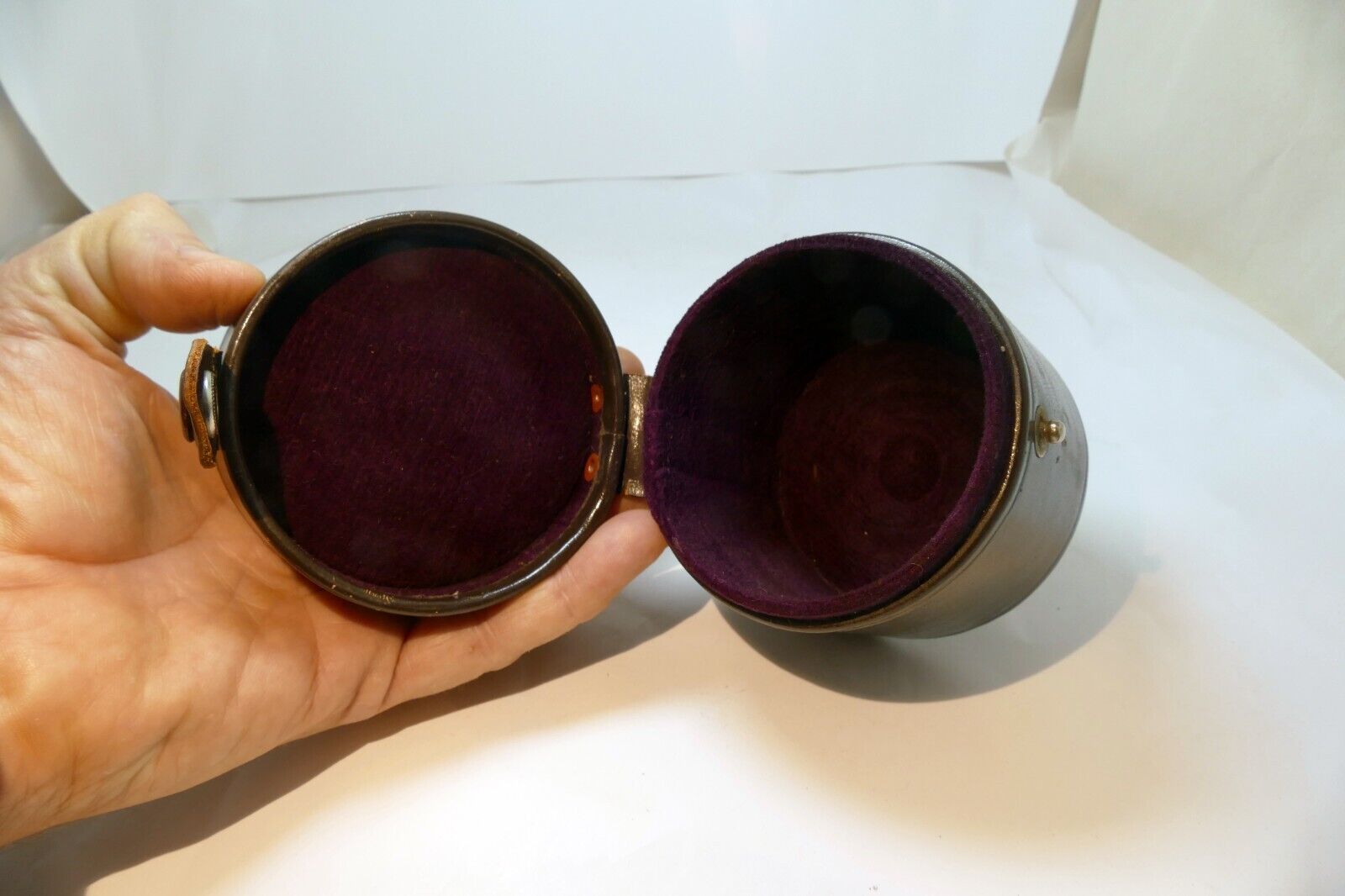 Nikon Nikkor Leather Case for 5.8cm f1.4 f1.2 Lens