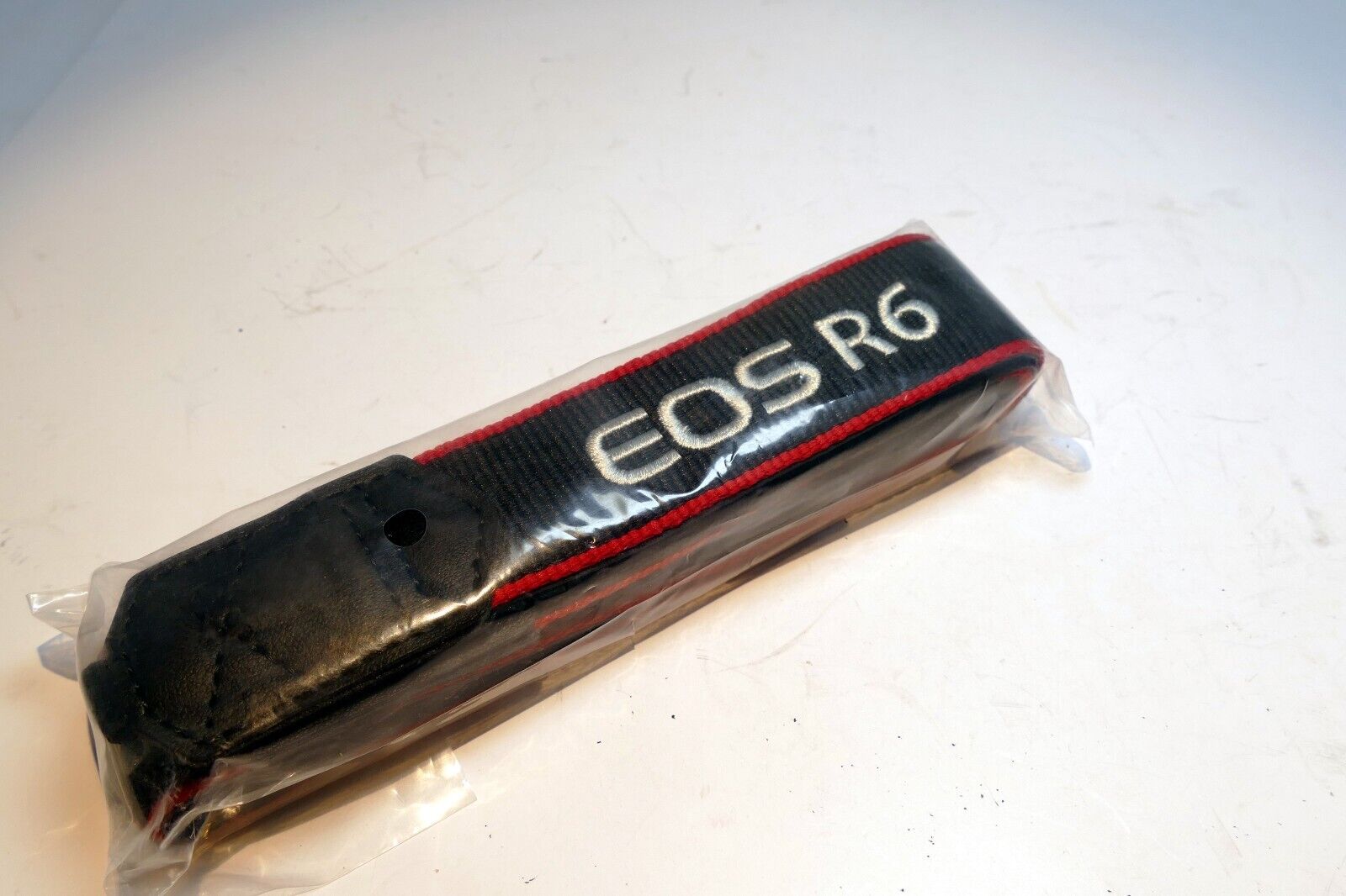 Canon EOS R6  Digital Camera Neck Shoulder Strap Black-Red -  Genuine OEM - NEW
