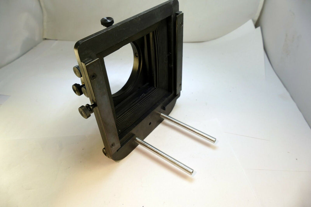 Lindahl Bellows Hood Vignetter System Double Slot 3" square filter