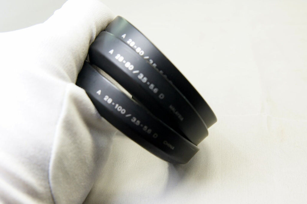 Maxxum lens hood for A 28-80mm f3.5-5.6 D maxxum model with 55mm rim