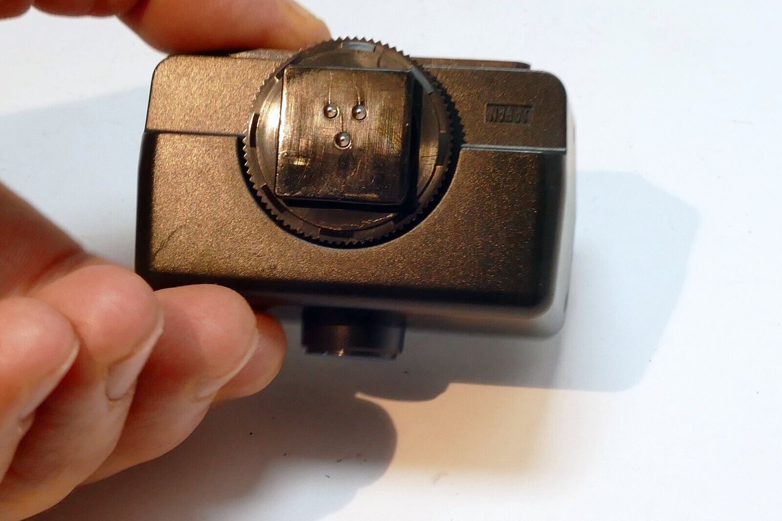 Vivitar DM Pentax P-TTL Adapter for flash 6 pin