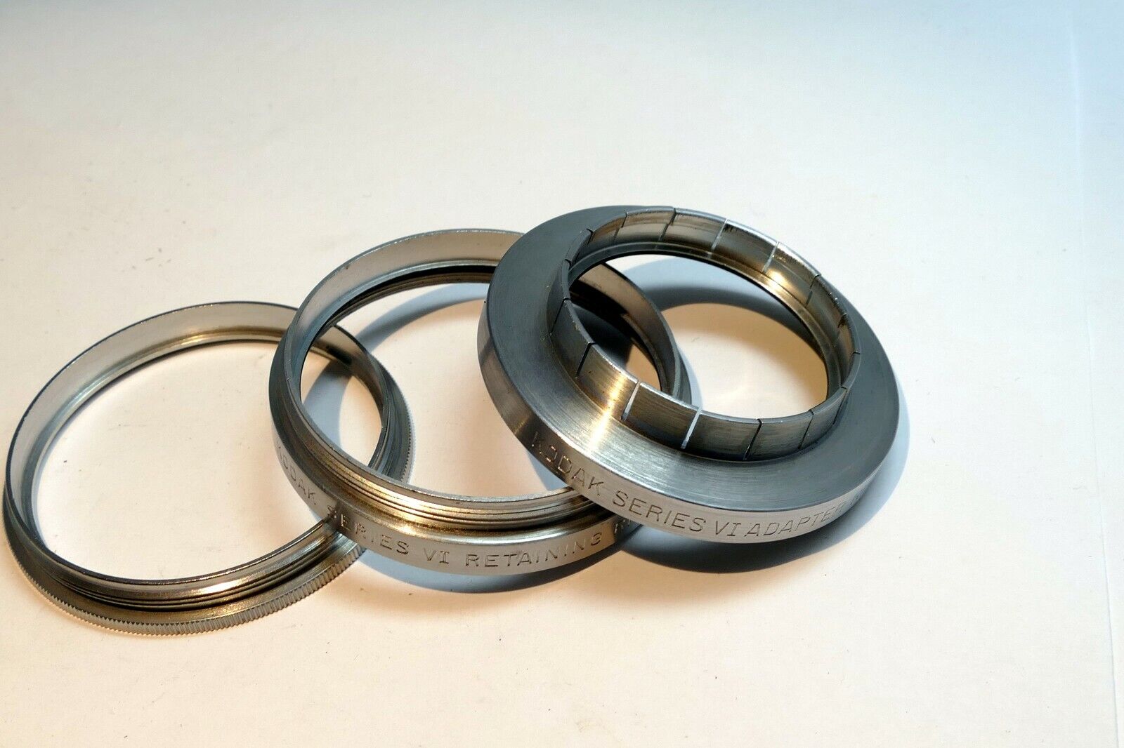 31mm I to series 6 VI 44.5mm metal adapter filter holder w/ retaining ring 1 1/4