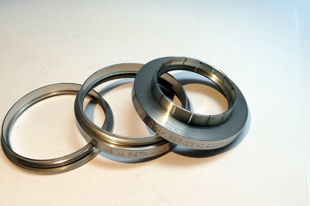 31mm I to series 6 VI 44.5mm metal adapter filter holder w/ retaining ring 1 1/4