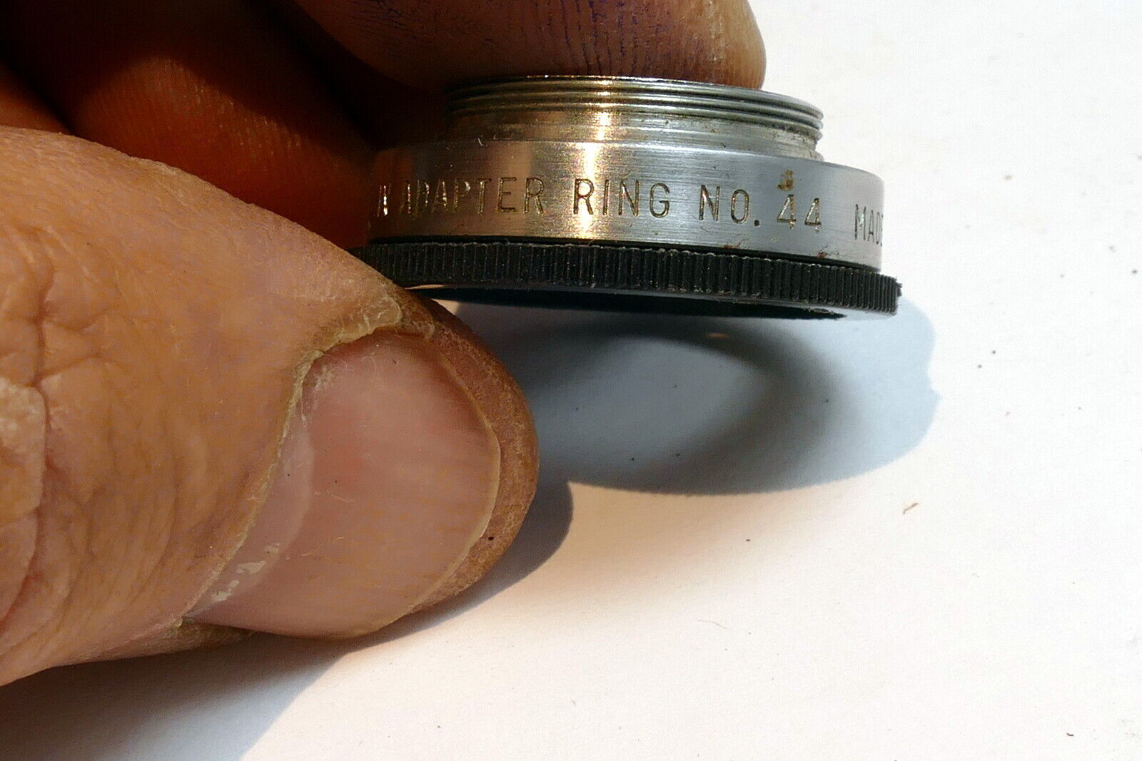 Kodak 19mm to series 4 IV Adapter to 24mm OD Filter Ring holder No/ 44