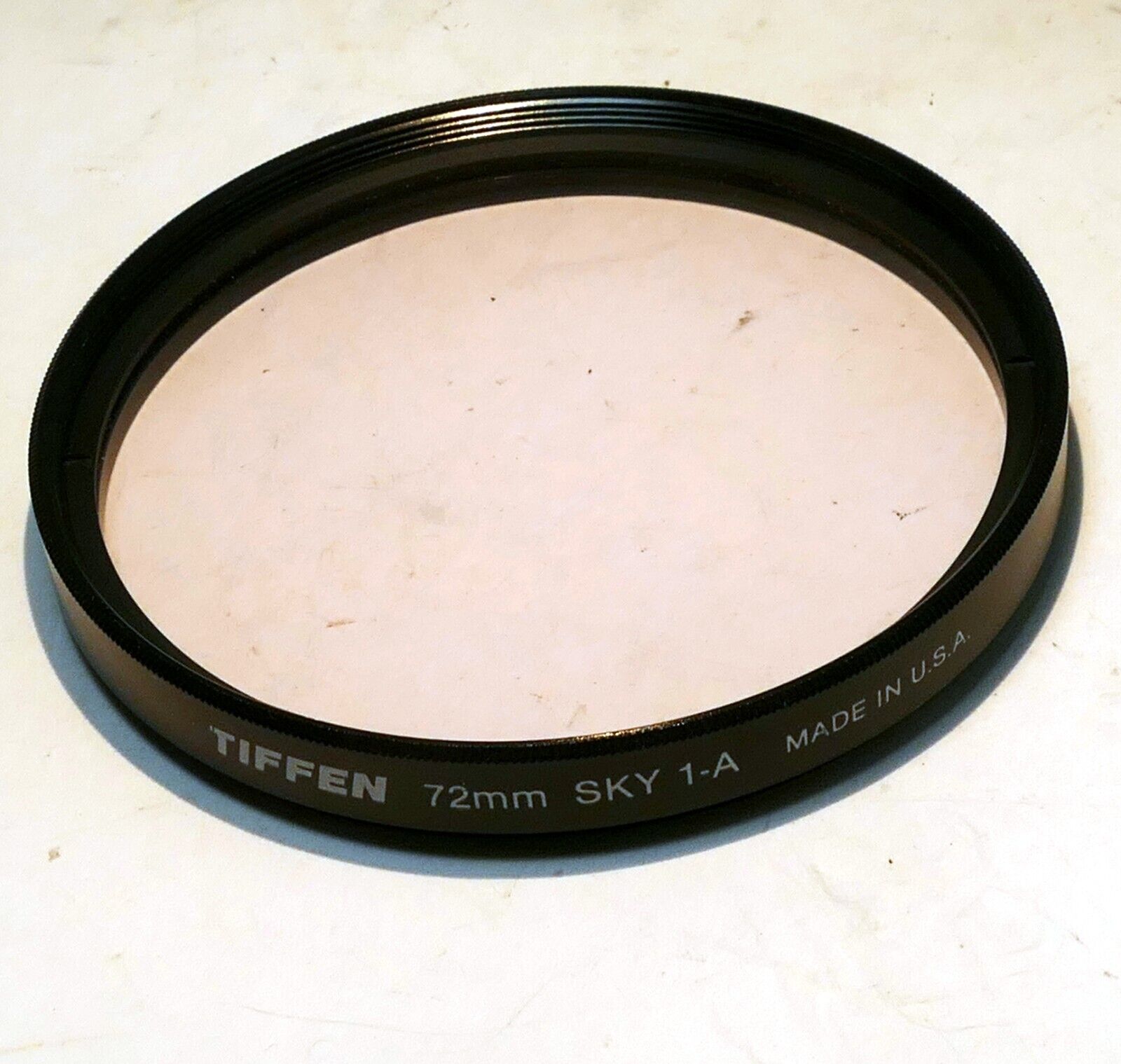 Tiffen 72mm Filter  SKY-1A Skylight  USA warming