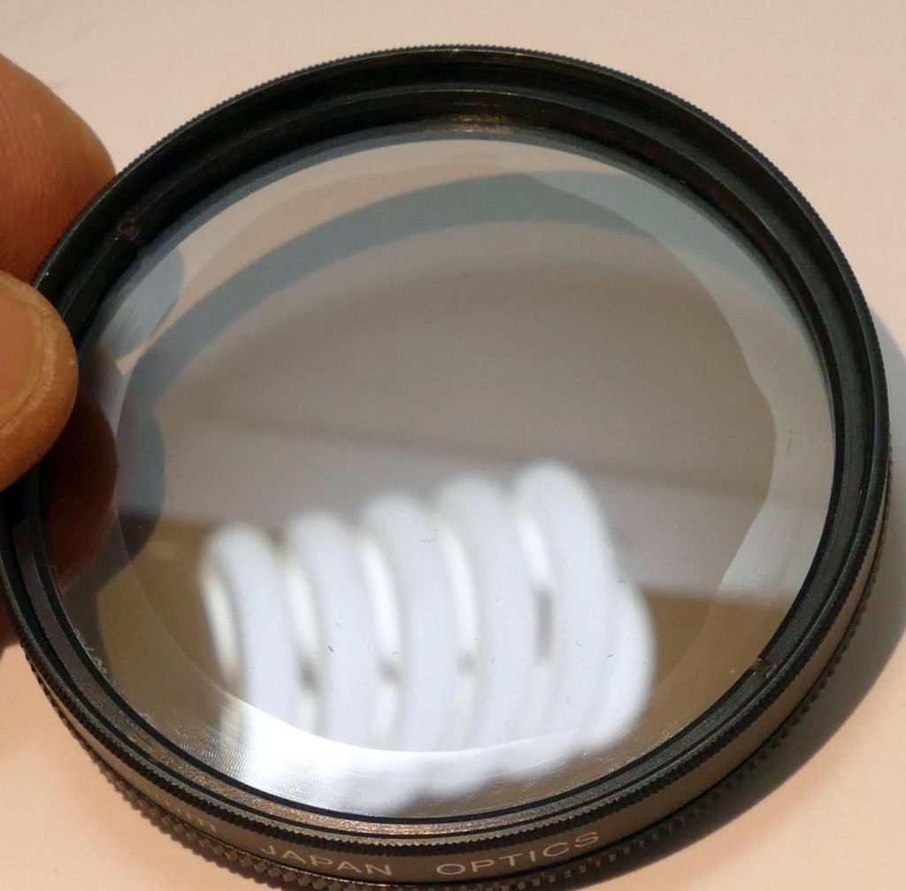 Zeikos Circular Polarizer PL  58mm Filter with coating separation