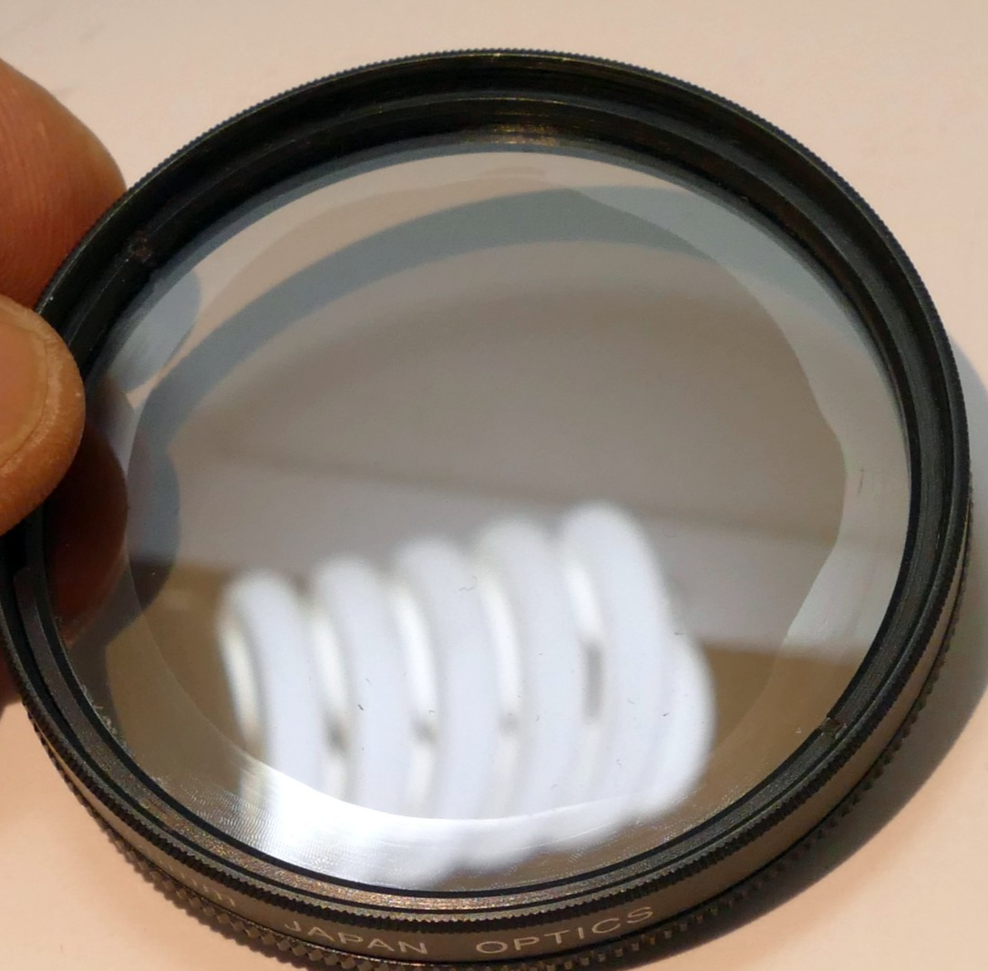 Zeikos Circular Polarizer PL  58mm Filter with coating separation