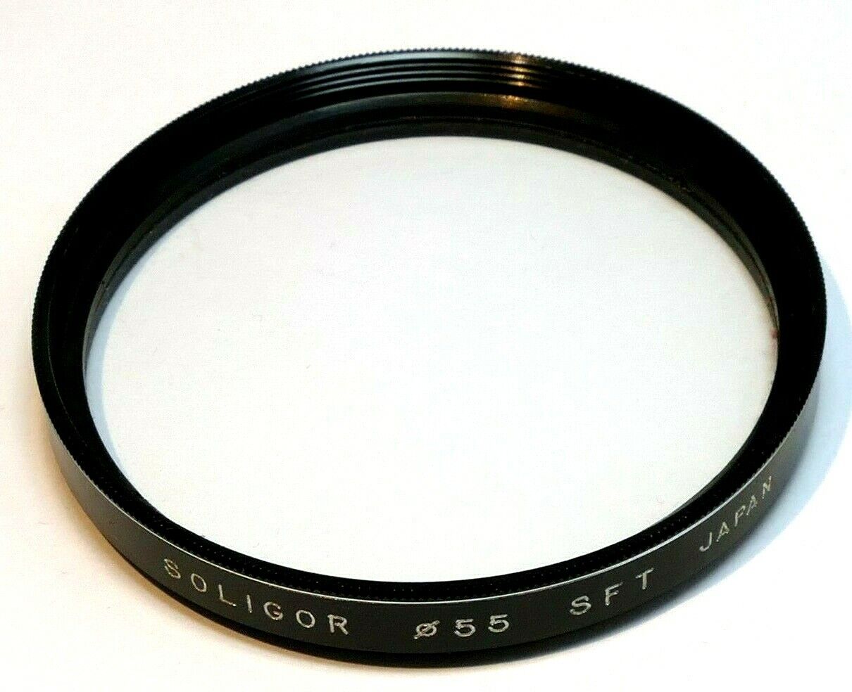 Soligor 55mm Lens Filter SFT  Diffuser soft focus for portraiture