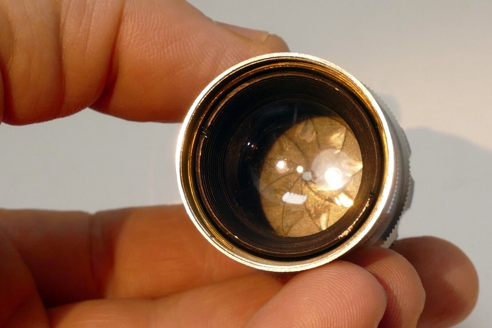 Teleamcon 38mm 1 1/2 INCH F1.9 TELEPHOTO 8MM Lens for 8mm MOVIE CINE C