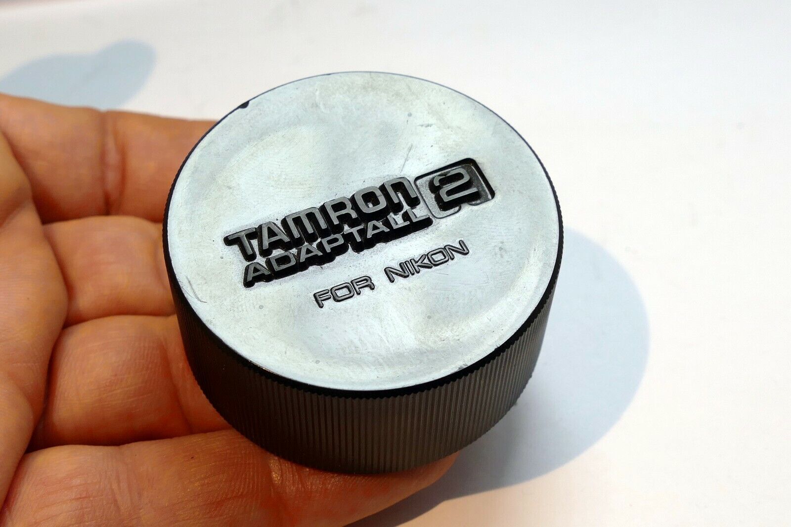 Tamron Rear Lens Cap  for Adaptall 2 plastic twist on type Nikon F Ai ai-s mount