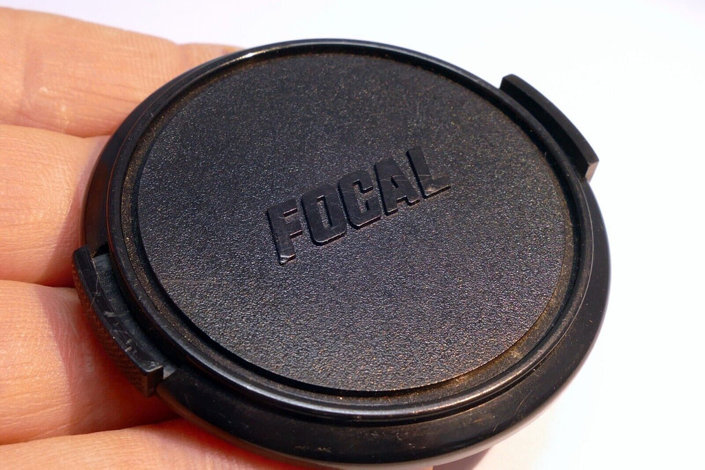 Focal 52mm snap on type Front Lens Cap made in Japan