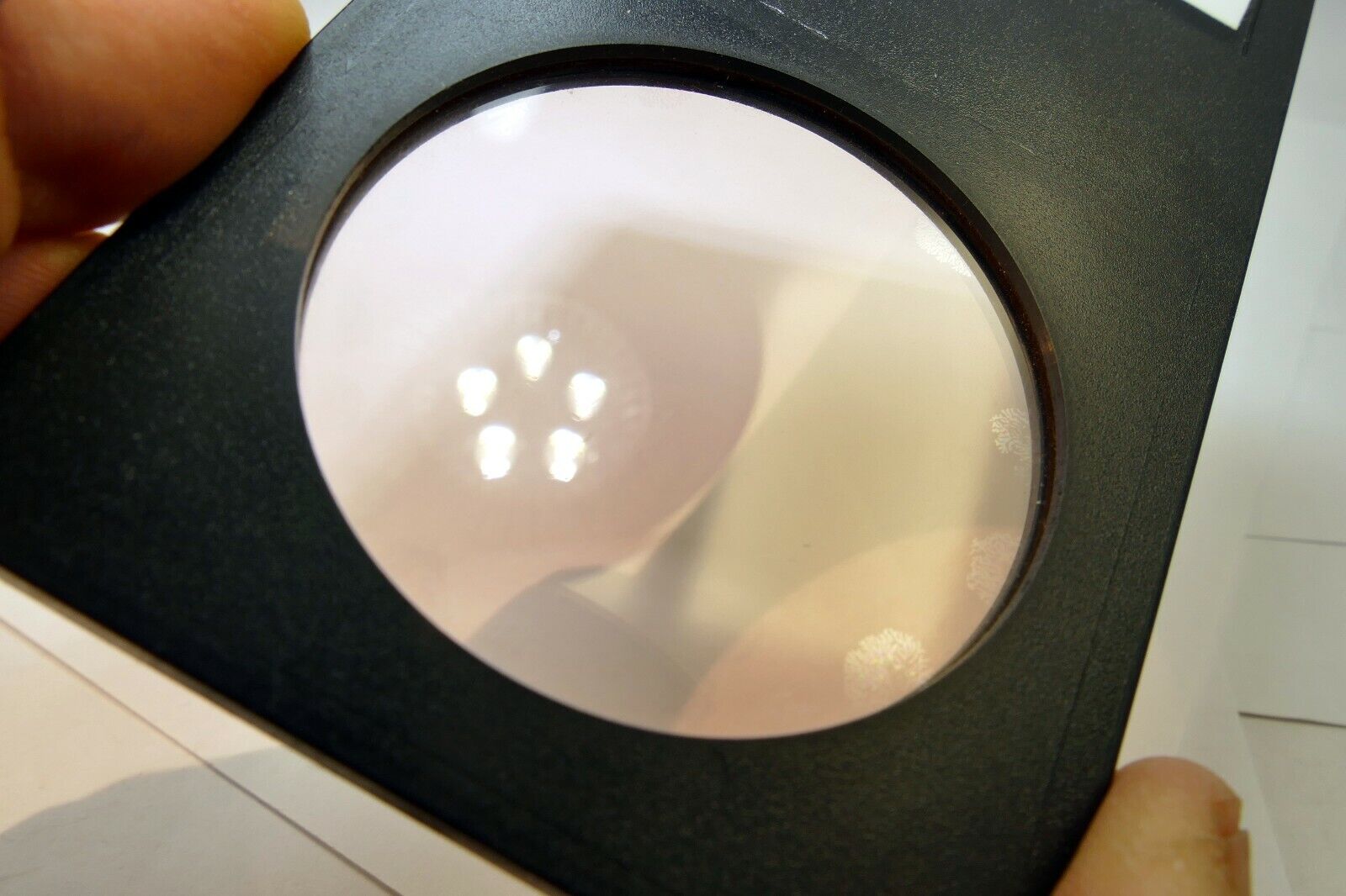 T/S Warm Soft #3 Filter 3 inch Lindahl Diffusion Warm Focus damaged separation