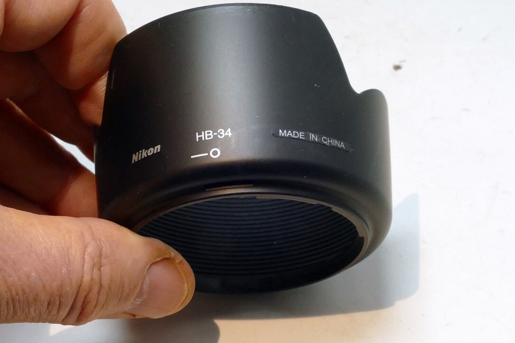 Nikon HB-34 Hood Shade Nikkor AF-S DX 55-200mm F4-5.6G Lens Genuine Original OEM