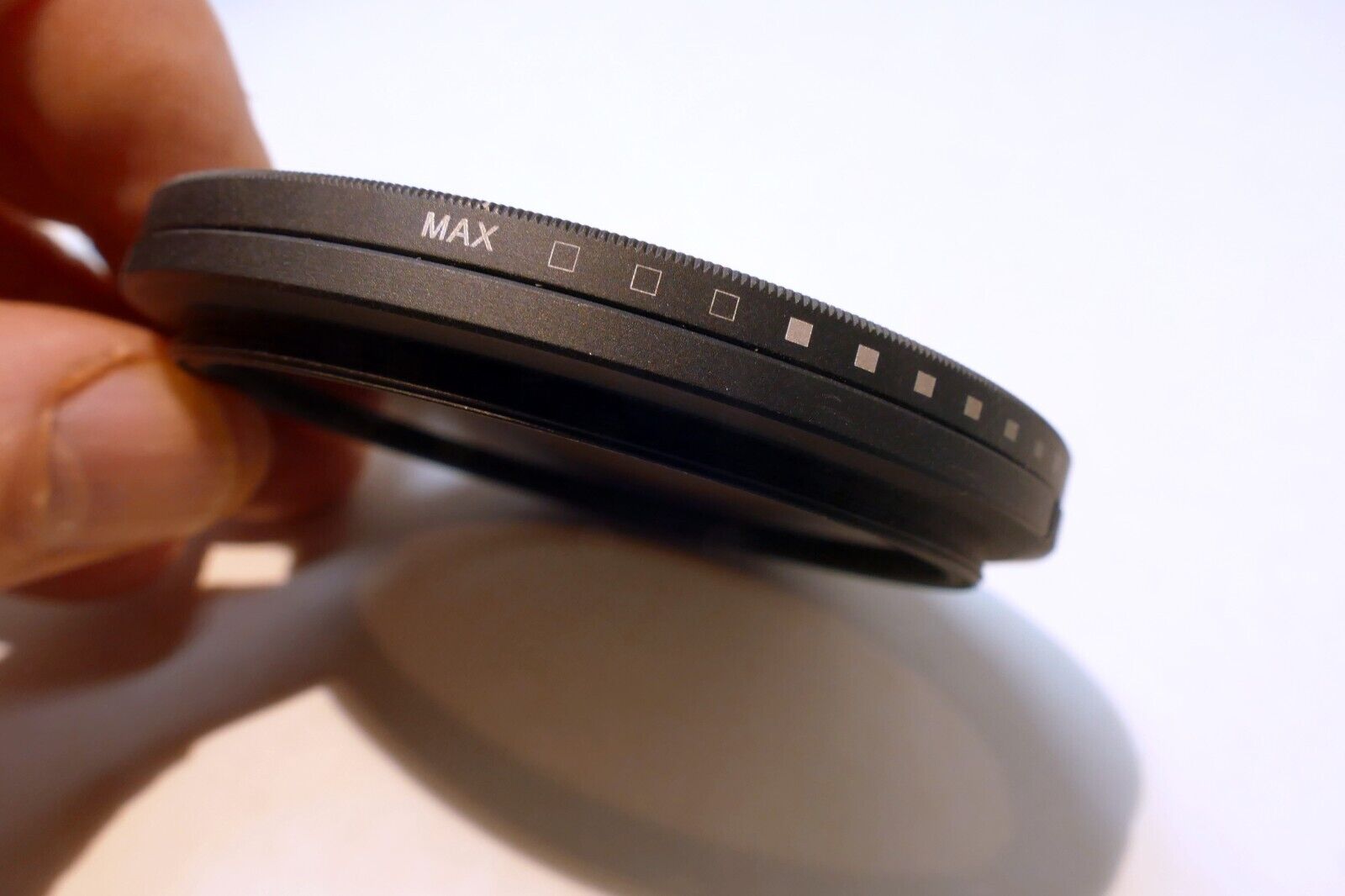 K&F Concept 62mm Filter Neutral Density Variable ND8-ND2000 3-11 Stop adjustable