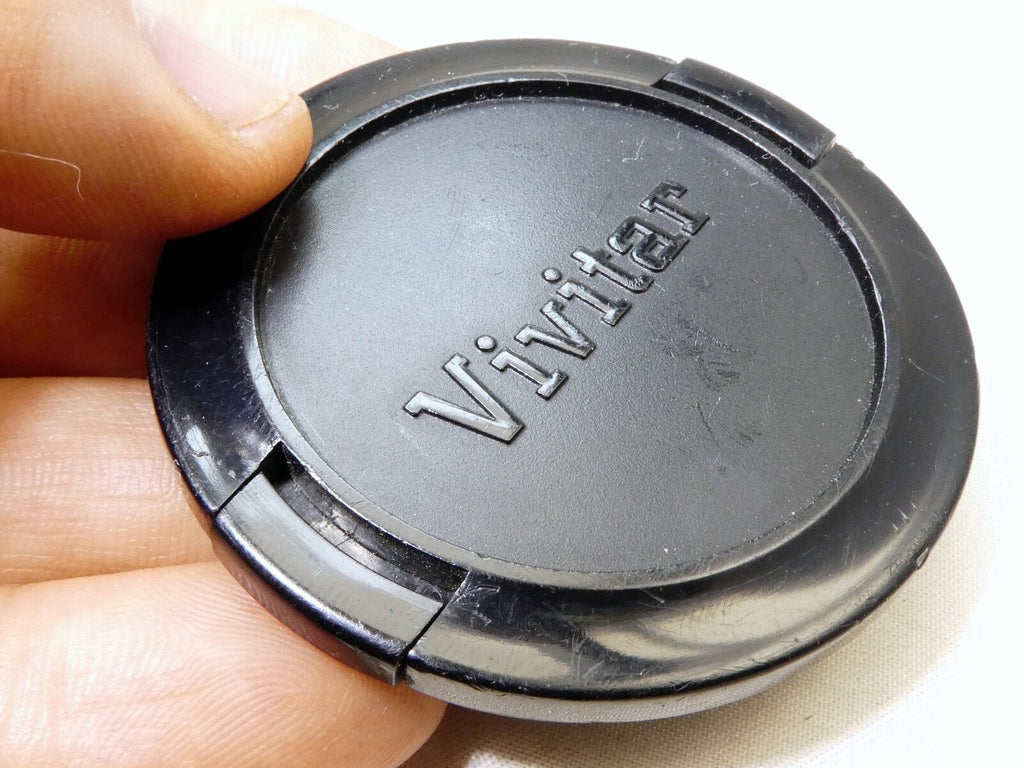 Vivitar 55mm Lens front Cap Snap on for 28mm f2.0 Komine