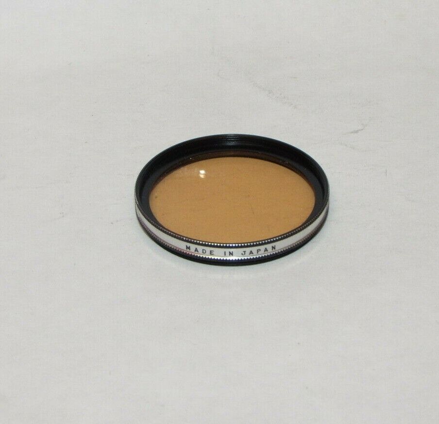 Accura Coated 404 85C 40.2mm Lens Filter series 6 VI amber