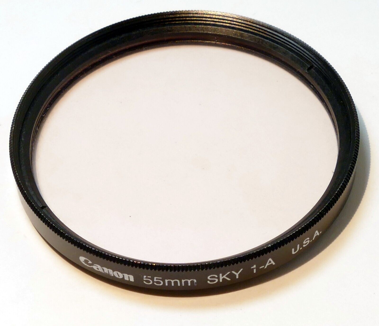 Canon 55mm Filter Skylight 1-A made in USA SSC SC - OEM genuine vintage