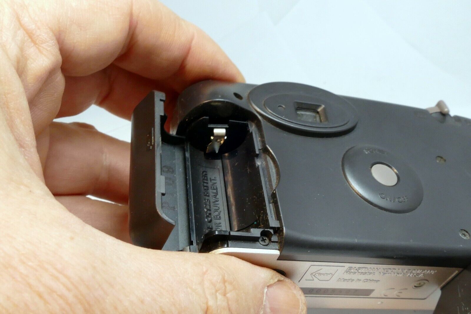 Kodak Advantix F600 Zoom APS SLR Film - for parts or repair  AS IS