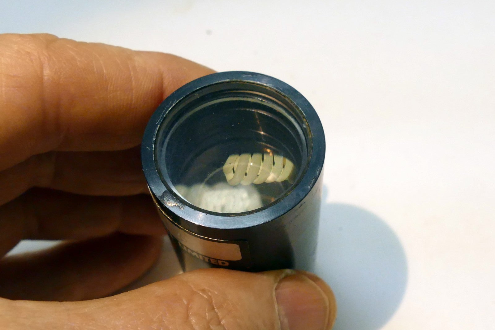 Diffraction Limited Optics finder 10/8 1.25" inch eye piece ocular microscope