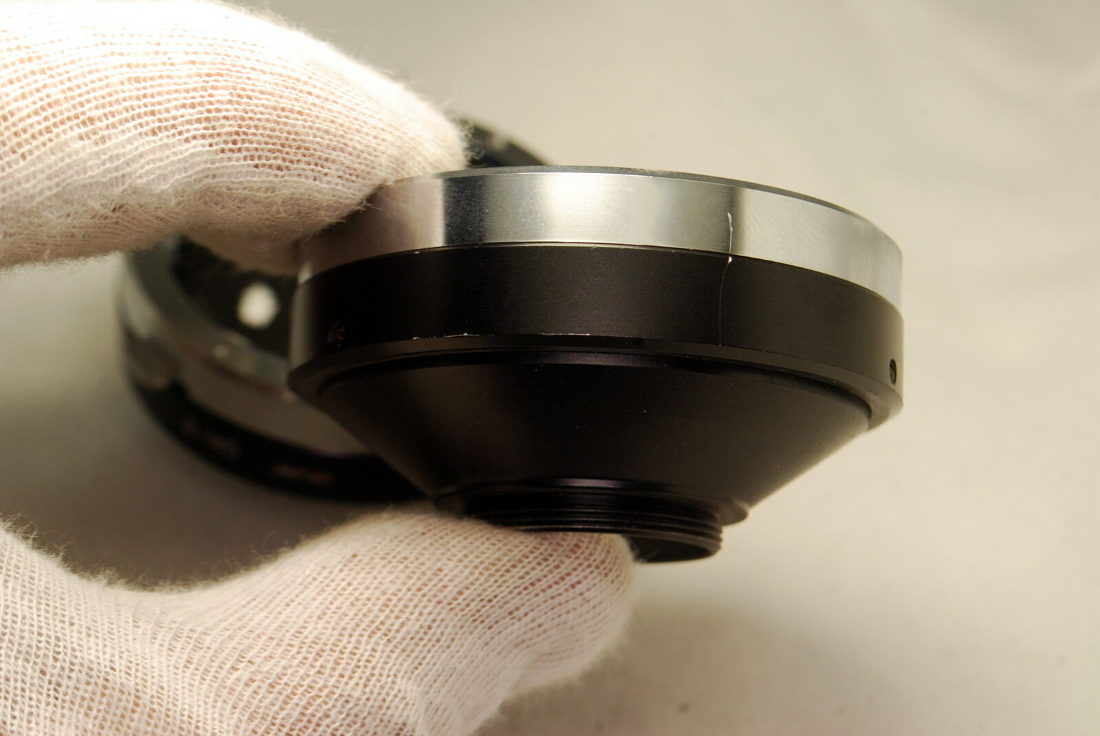 Minolta MD/MC Lens to C Cine mount adapter 16mm Bolex CCTV cameras made in Japan