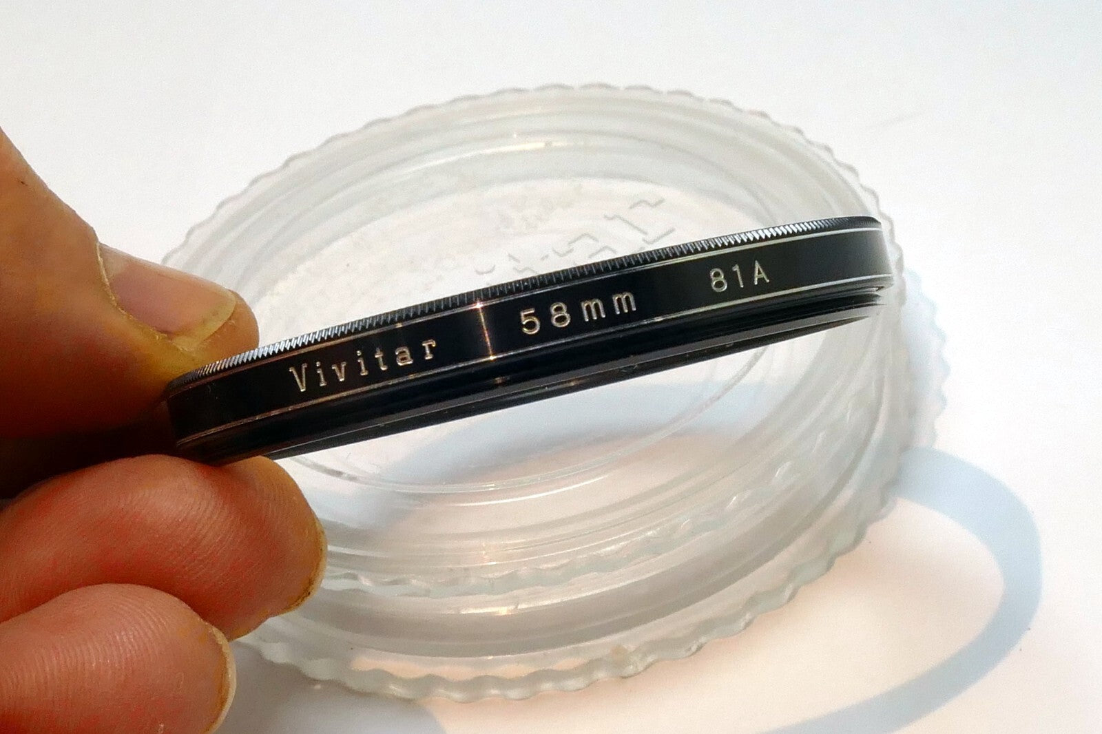 Vivitar Lens Filter 58mm 81A