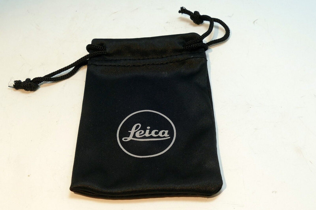 Leica Soft Drawstring Case Pouch 7X8cm for  Summarit 50mm f1.5 5cm f2 Summitar