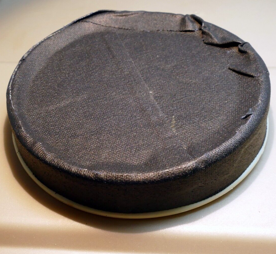 85-86mm Lens Cap  vintage slip on type  for telescope or lens (home made)