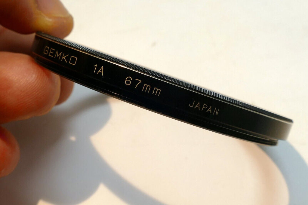 Gemco 67mm Filter Skylight 1A Japan