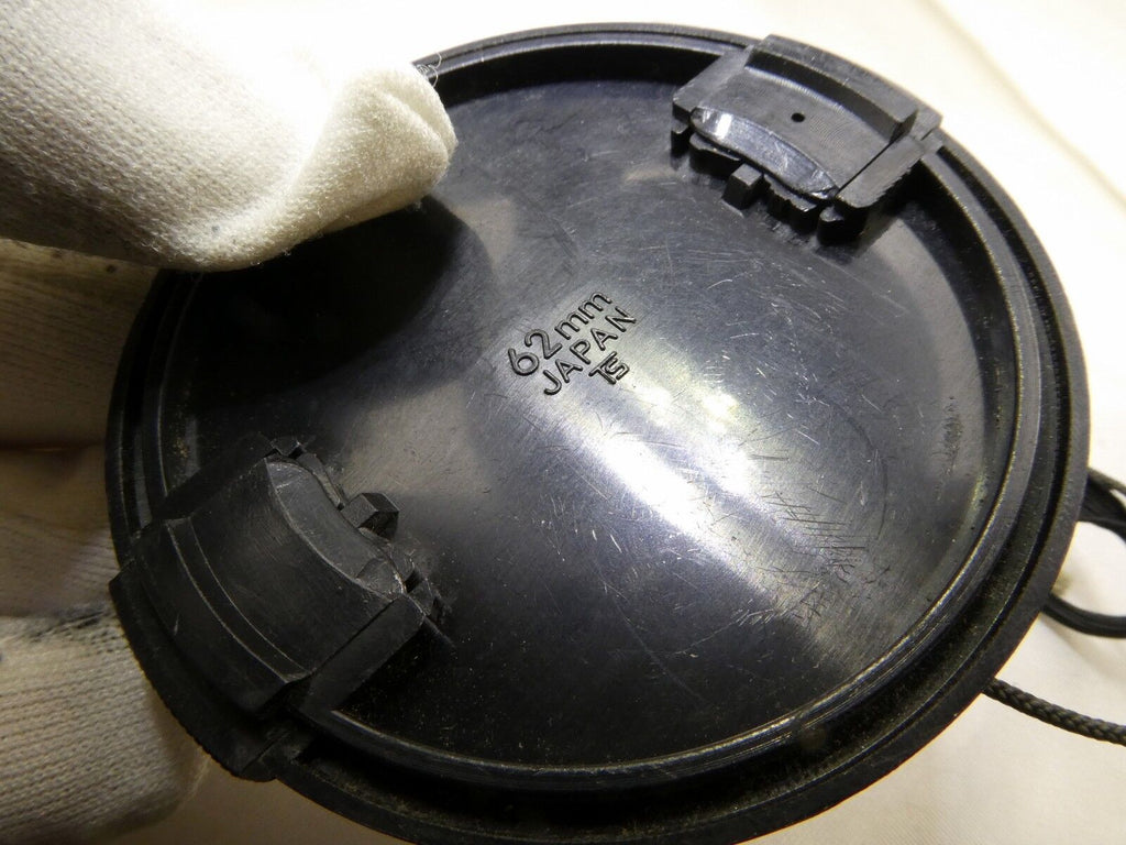Rokinon  62mm rim Front Lens Cap Snap on type