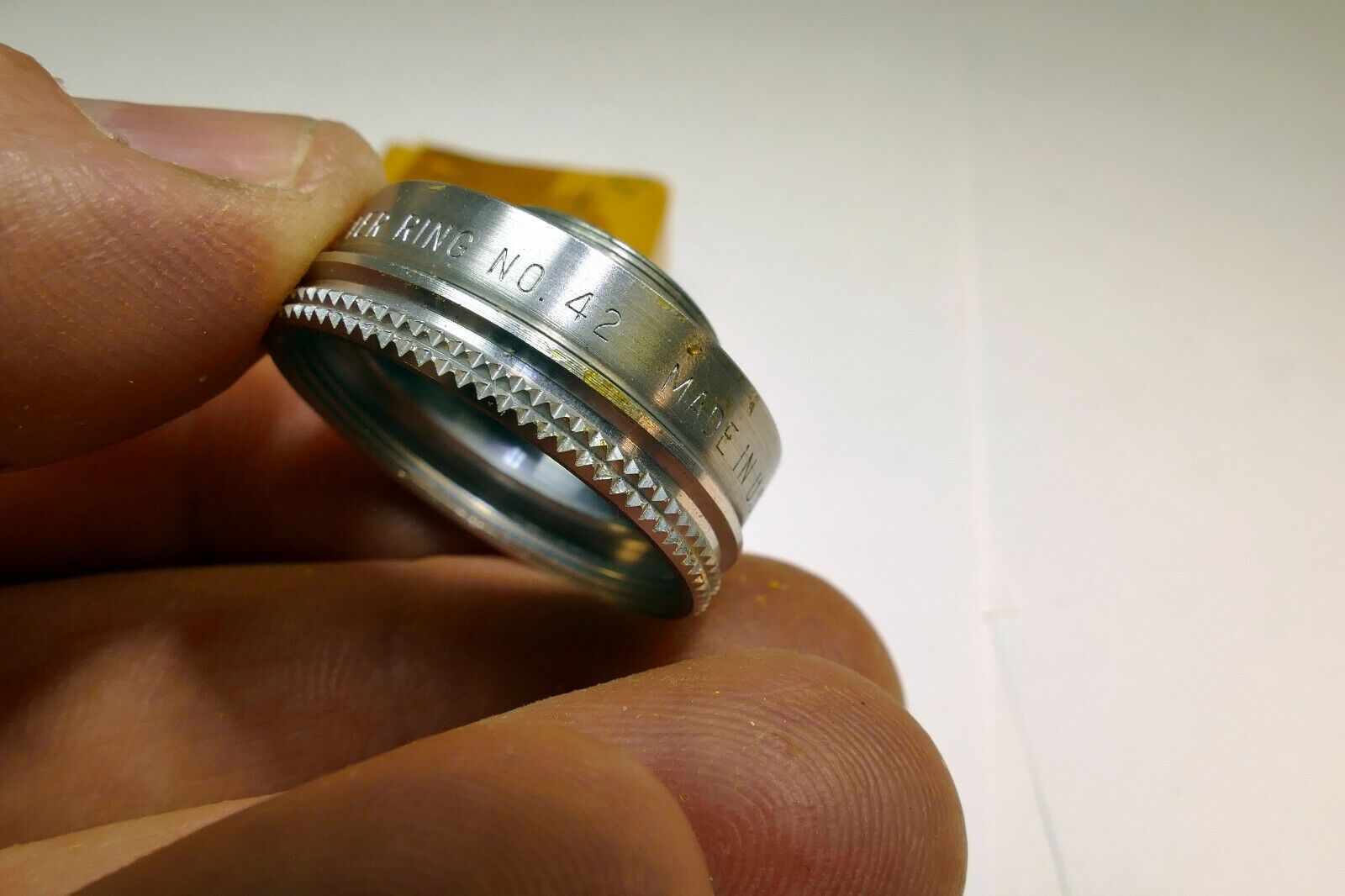 KODAK Filter Holder No. 42 screw in type 15mm OD (for series IV filters)