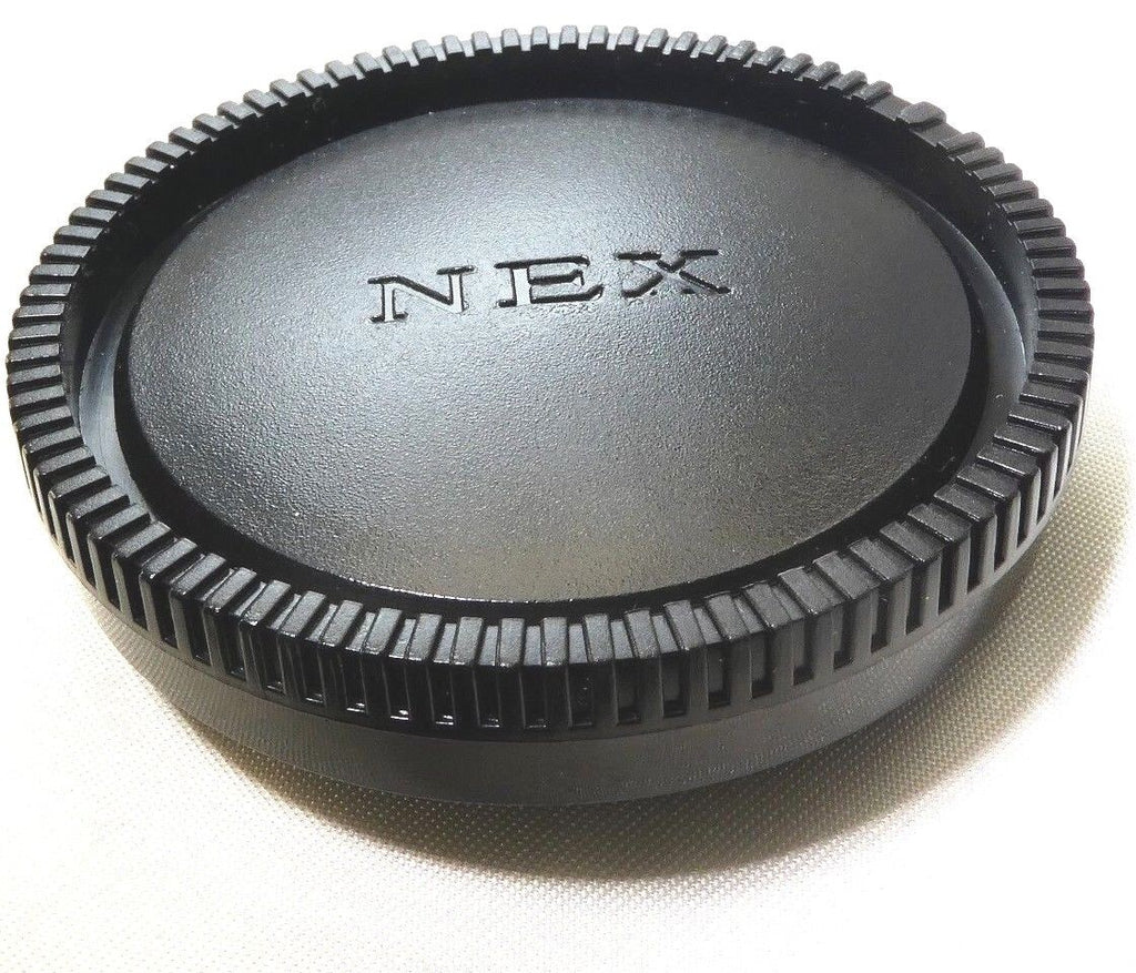 Aftermarket Camera Body cap cover for Sony E mount ILCE α6100 α6300 α6500 α6000