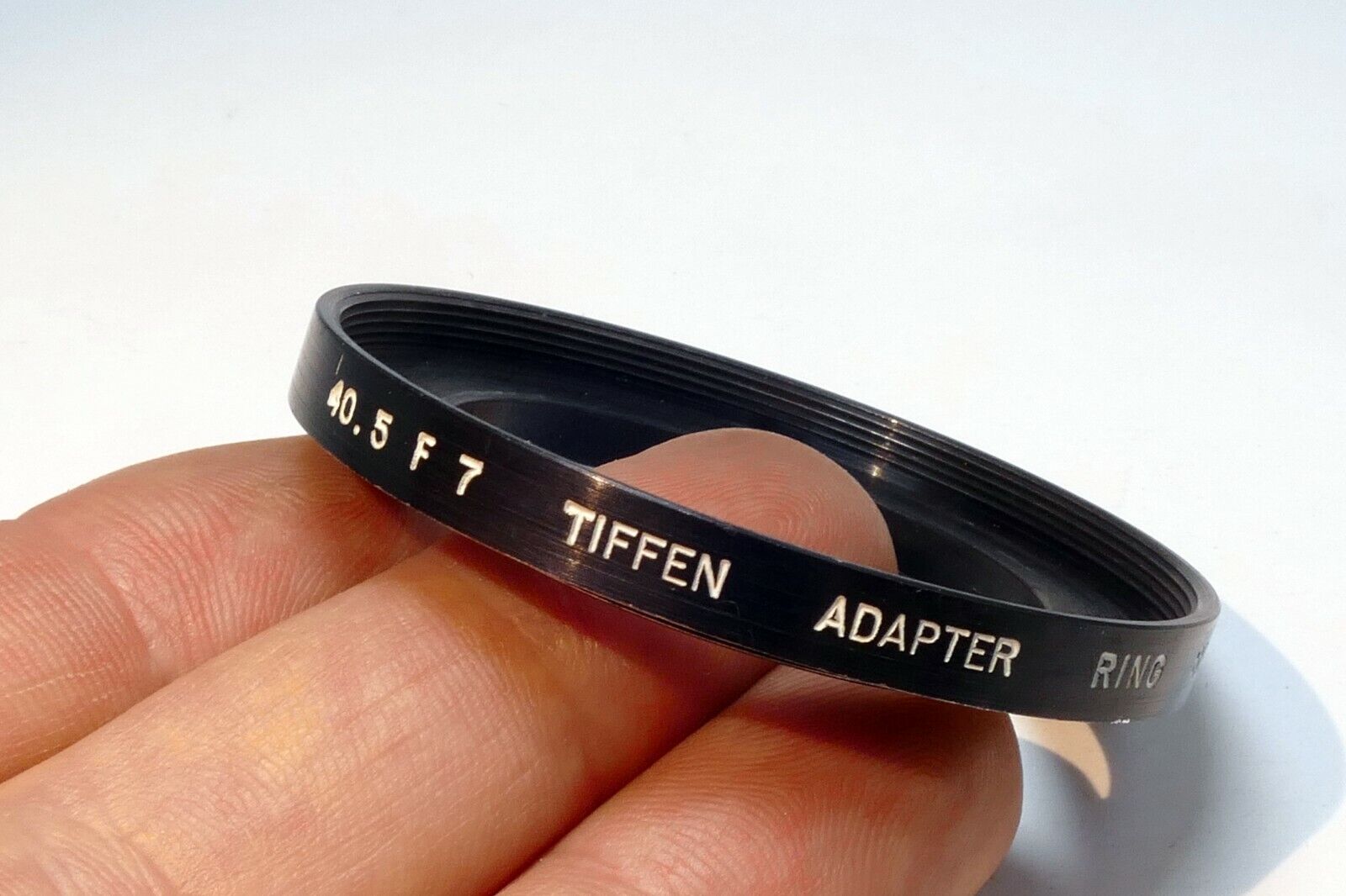Tiffen 40.5mm to 54mm Adapter series 7 VII Filter Holder