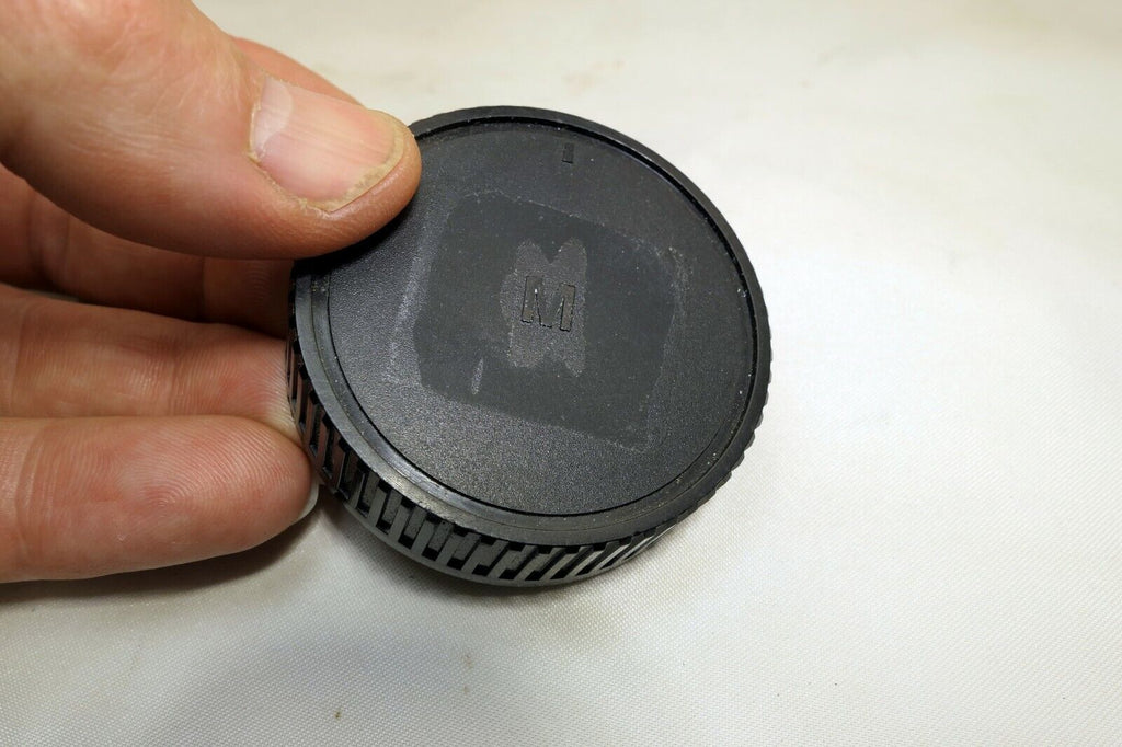 Soligor Sturdy M Rear Lens Cap for Minolta SRT SR MC MD  mount made in JAPAN