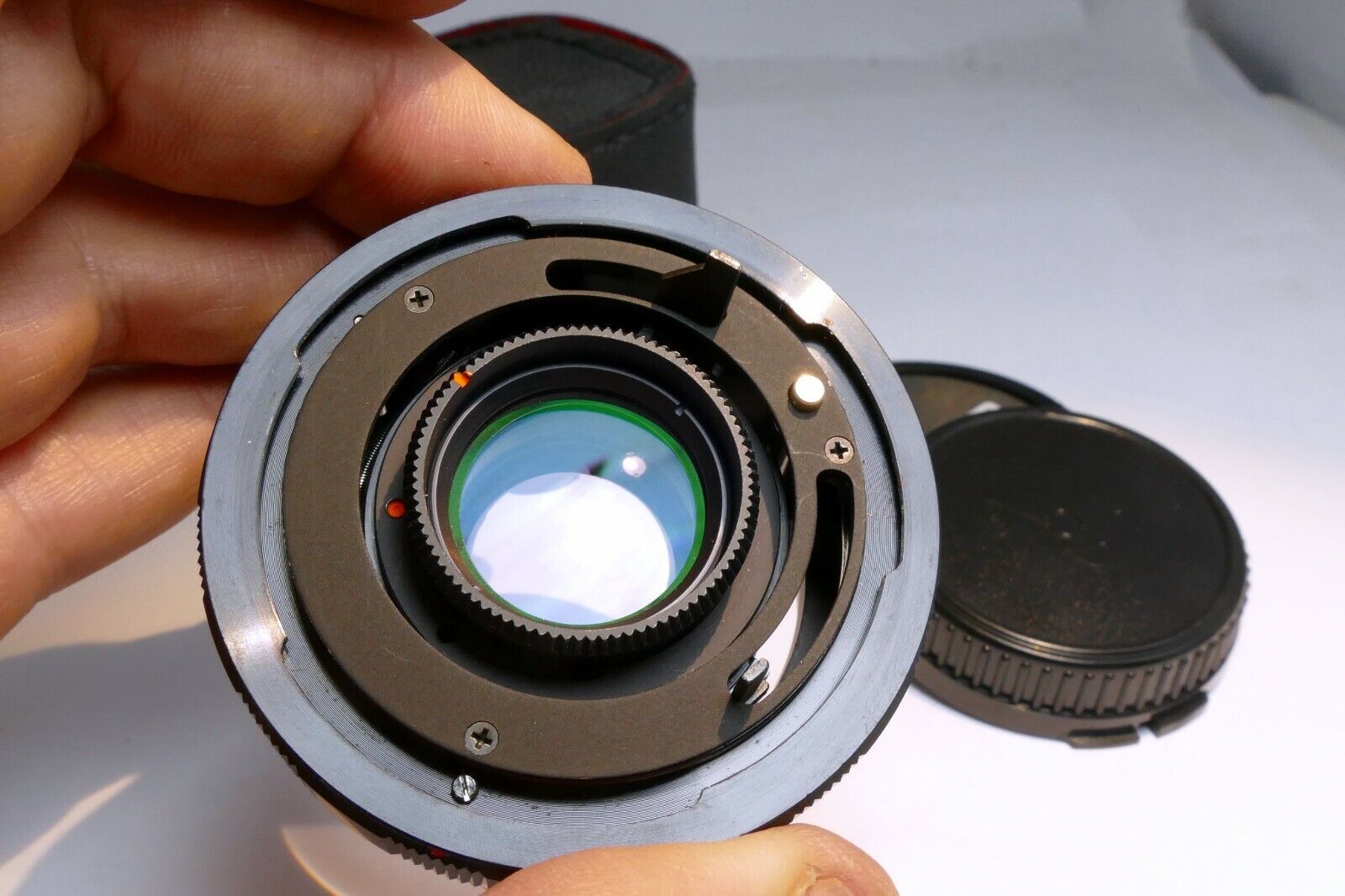 Soligor 2X Teleconverter lens Tele-plus for Canon C / FD  mount  manual focus